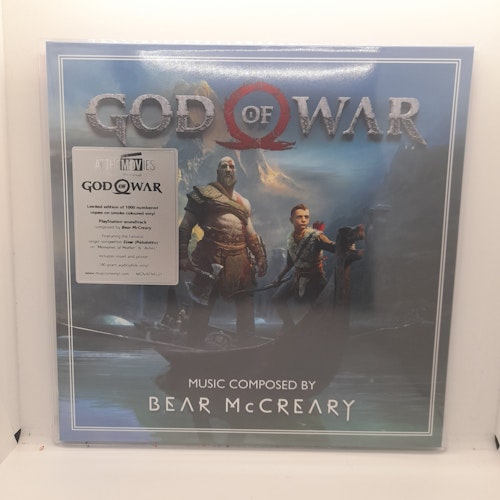 Bear McCreary - God Of War (2xLP Coloured Smoke Vinyl)