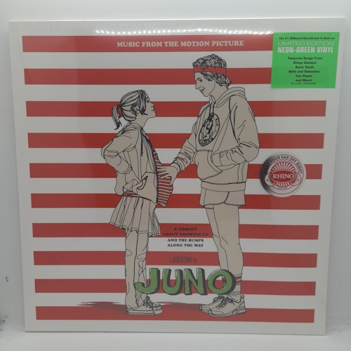 Various Artists - Music From The Motion Picture Juno ( LP Ltd. Edition Neon Green Vinyl)