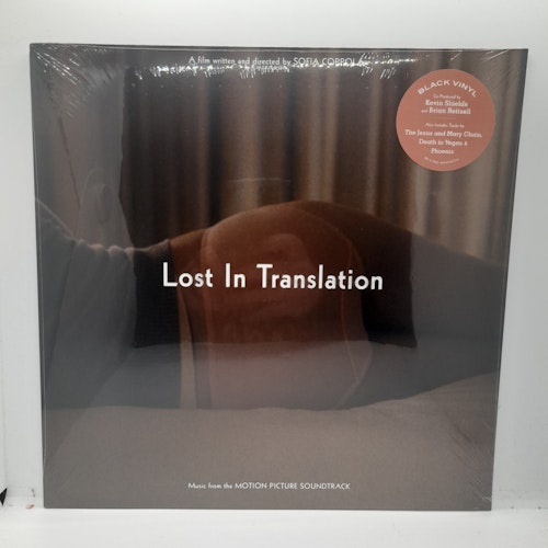 Various Artists - Music From The Movie Lost In Translation (LP Ltd. Black Vinyl)