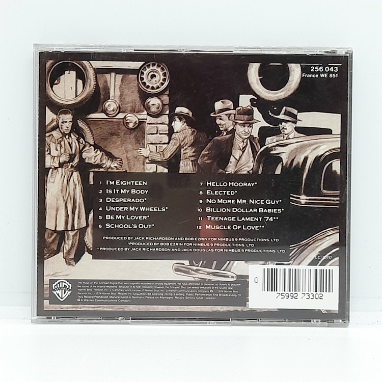 Alice Cooper - Greatest Hits (Beg. CD Comp)