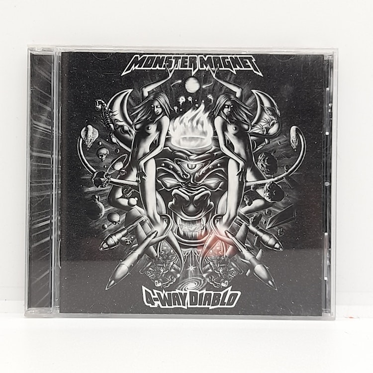 Monster Magnet - 4-Way Diablo (Beg. CD)