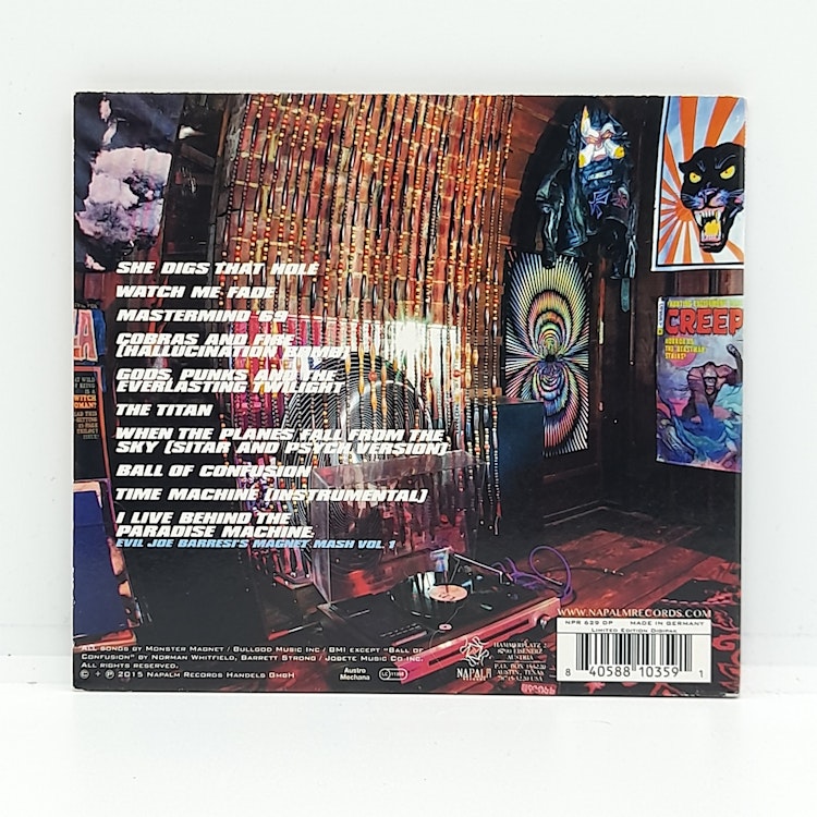 Monster Magnet - Cobras And Fire: The Mastermind Redux (Beg. CD Digipak)