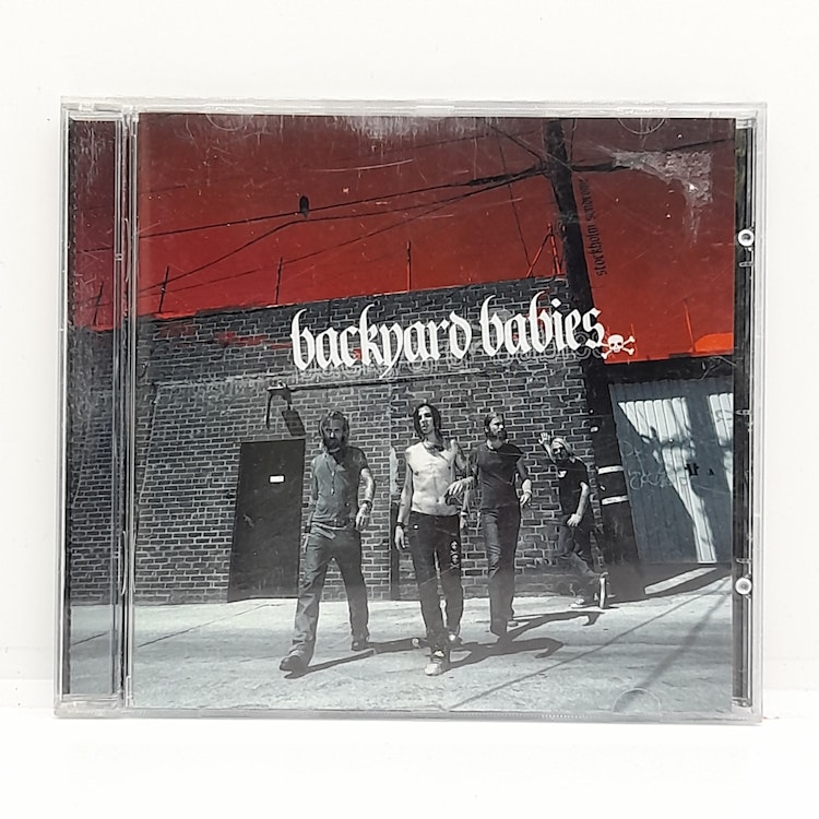 Backyard Babies - Stockholm Syndrome (Beg. CD)