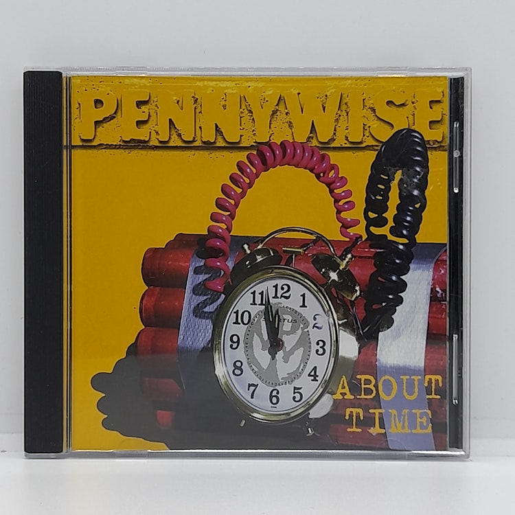 Pennywise - About Time (Beg. CD)