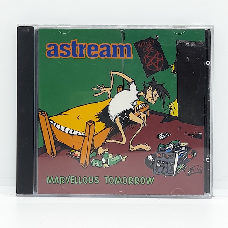 Astream - Marvellous Tomorrow (Beg. CD)
