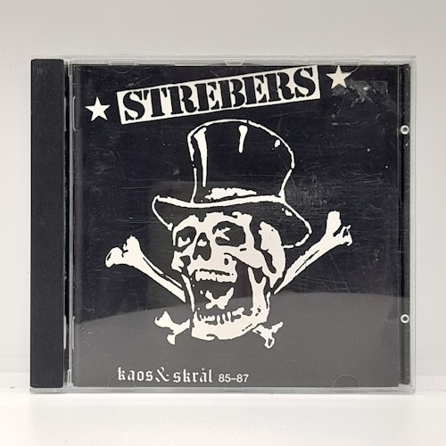 Strebers - Kaos & Skrål 85-87 (Beg. CD)