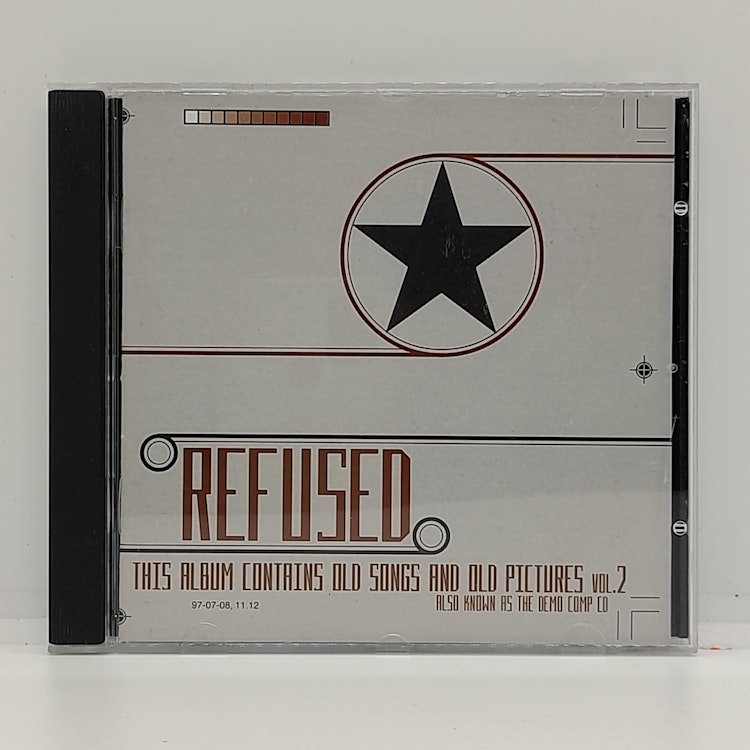 Refused - The Demo Compilation (Beg. CD)