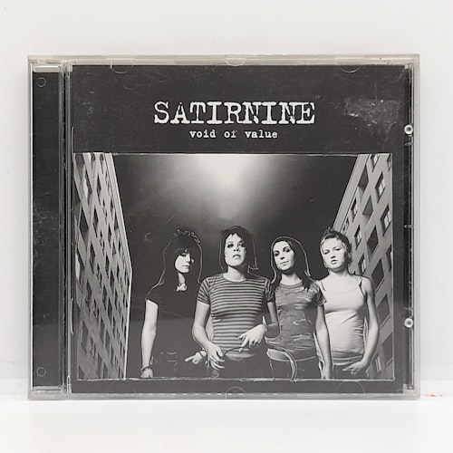 Satirnine - Void Of Value (Beg. CD)