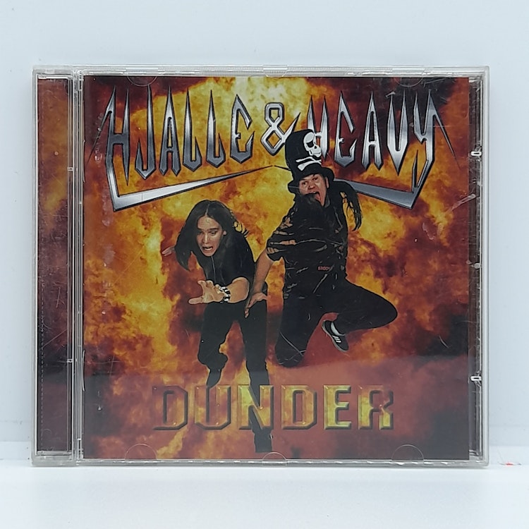Hjalle & Heavy - Dunder (Beg. CD)