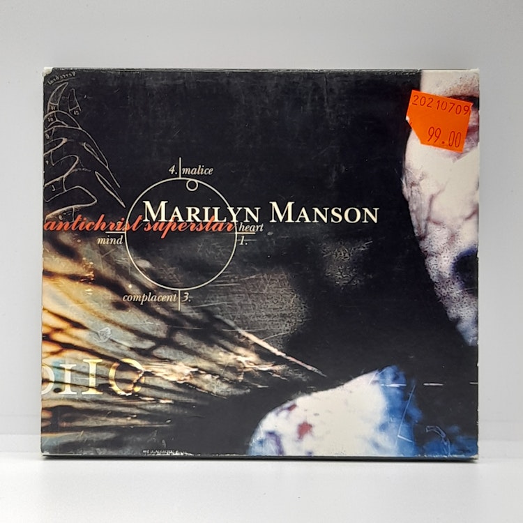 Marilyn Manson - Antichrist Superstar (Beg. CD Slipcase)