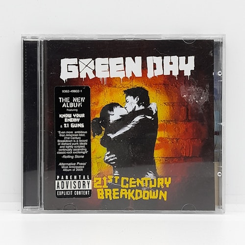 Green Day - 21st Century Breakdown (Beg. CD)