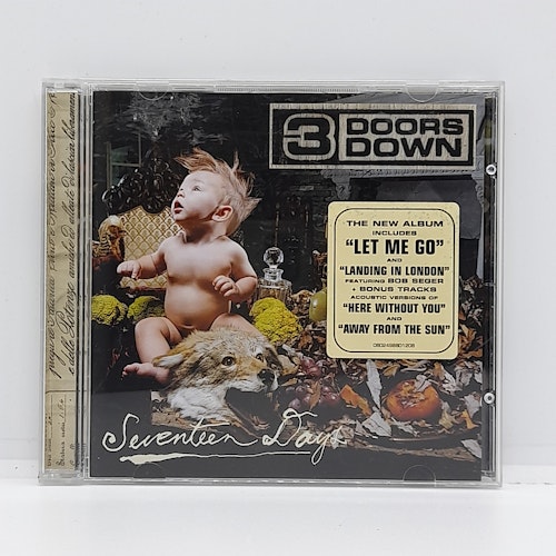 3 Doors Down - Seventeen Days (Beg. CD)