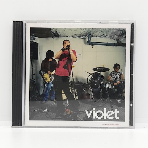 Violet - Freaks On Heavy Metal (Beg. CD)