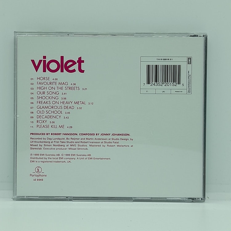 Violet - Freaks On Heavy Metal (Beg. CD)