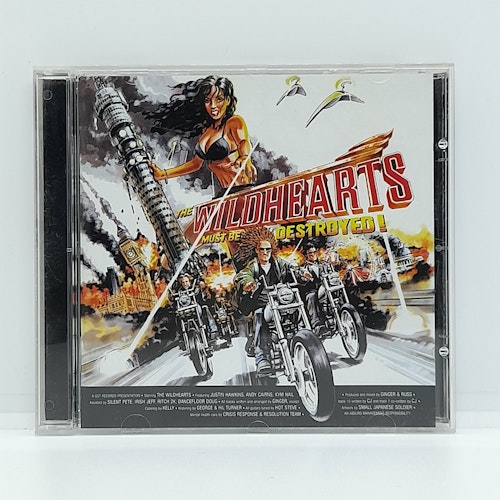 The Wildhearts - The Wildhearts Must Be Destroyed. (Beg. CD)