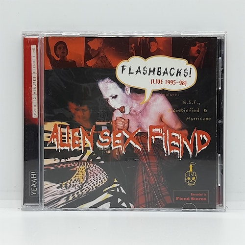 Alien Sex Fiend - Flashbacks! [Live 1995-98] (Beg. CD)