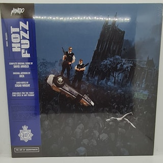 David Arnold - Hot Fuzz OST (LP)