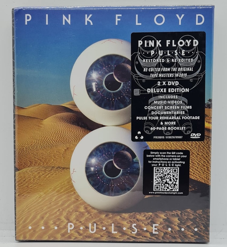 Pink Floyd - P.U.L.S.E (Deluxe 2x DVD box)