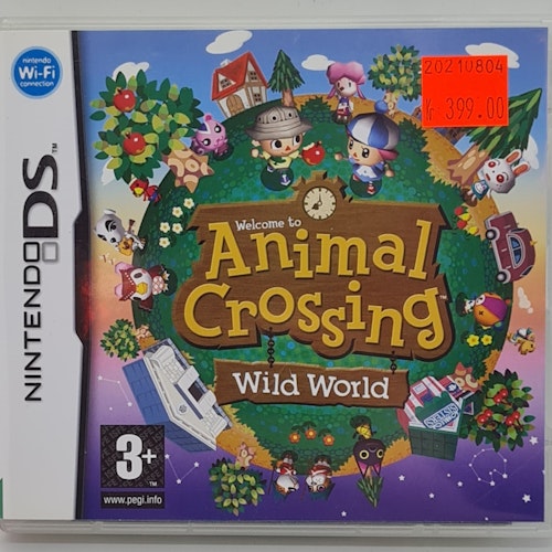 Animal Crossing: Wild World (Beg. NDS)