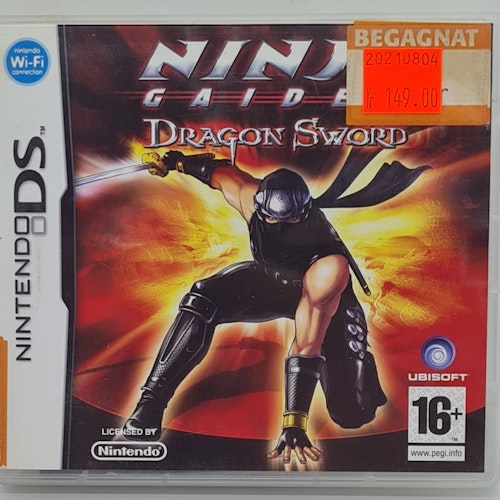 Ninja Gaiden - Dragon Sword (Beg. NDS)
