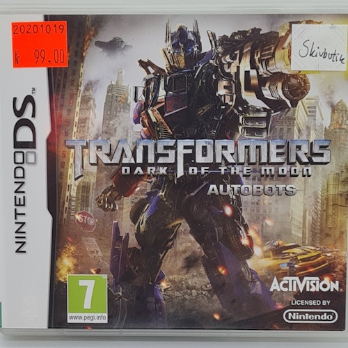 Transformers - Dark Of The Moon (Beg. NDS)