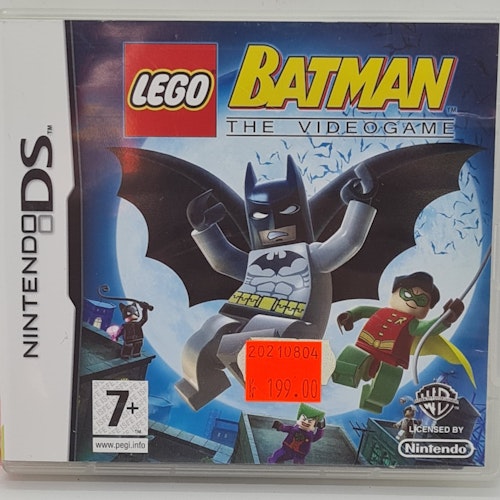 LEGO Batman - The Videogame (Beg. NDS)