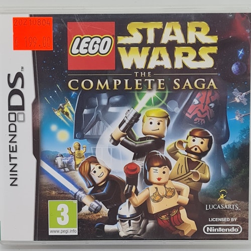 LEGO Star Wars - The Complete Saga (Beg. NDS)
