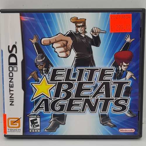 Elite Beat Agents (Beg. NDS)