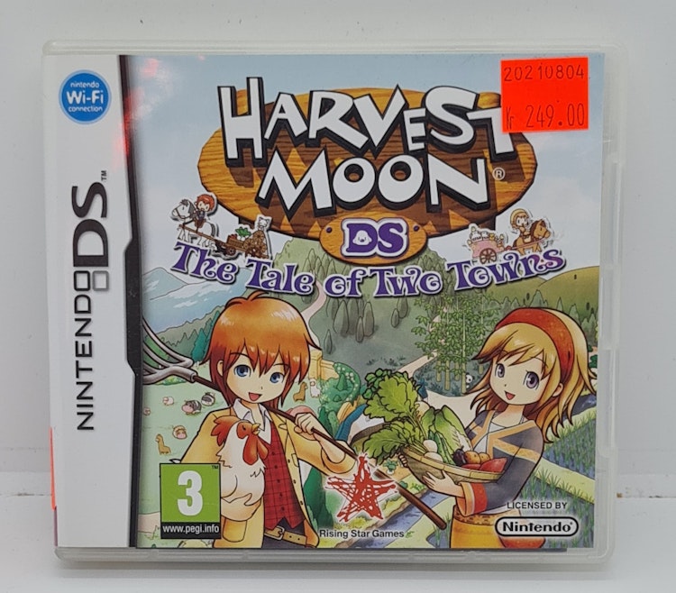 Harvest Moon DS - The Tale Of Two Towns (Beg. NDS)