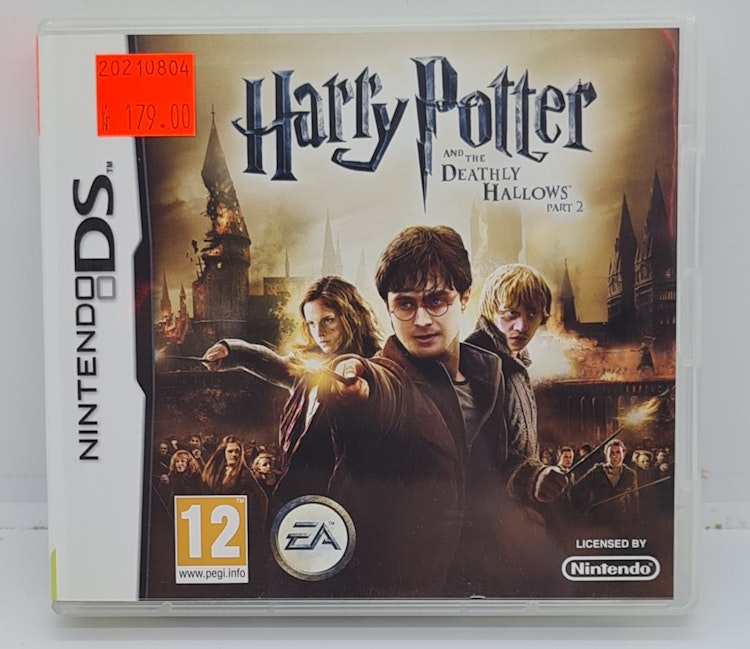 Harry Potter And The Deathly Hallows Part 2(Beg. NDS)