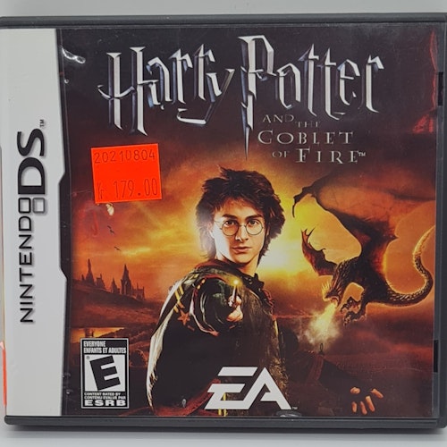 Harry Potter And The Goblet Of Fire (Beg. NDS)