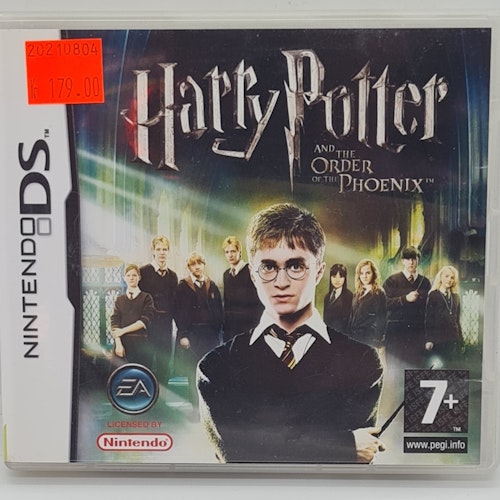 Harry Potter And The Order Of The Phoenix (Beg. NDS)