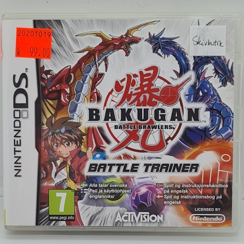 Bakugan Battle Brawlers - Battle Trainer (Beg. NDS)
