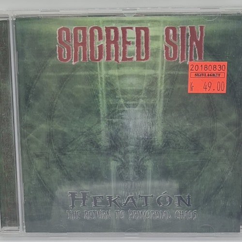 Sacred Sin ‎– Hekatón (Beg. CD)
