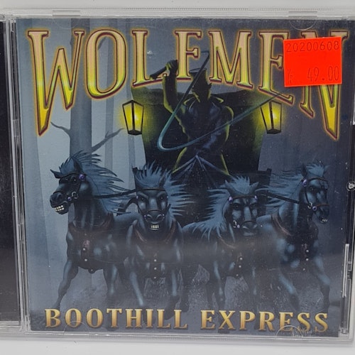 Wolfmen – Boothill Express (Beg. CD Signerad)