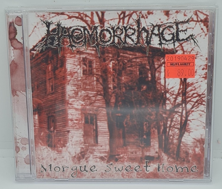 Haemorrhage ‎– Morgue Sweet Home (Beg. CD)