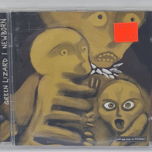 Green Lizard ‎– Newborn (Beg. CD)