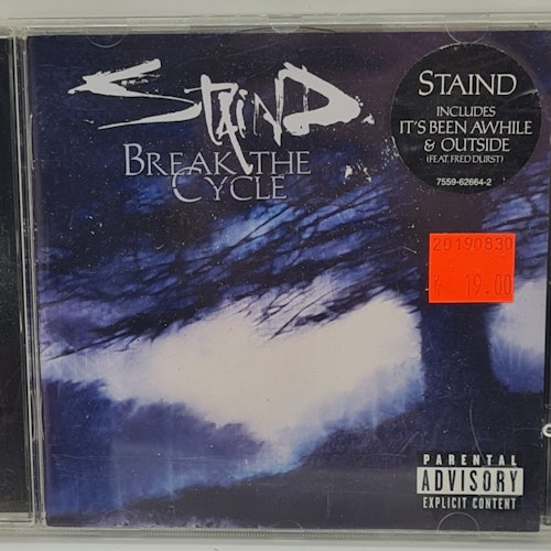 Staind - Break The Cycle (Beg. CD)