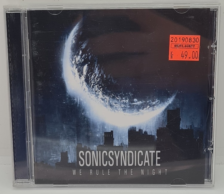 Sonic Syndicate – We Rule The Night (Beg. CD)