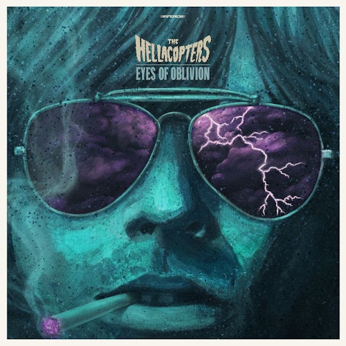 The Hellacopters - Eyes Of Oblivion (Ltd. LP Sky Blue / White Marble)