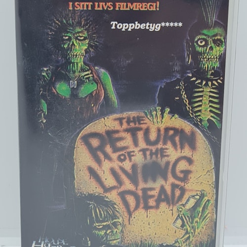 The Return Of The Living Dead (VHS)