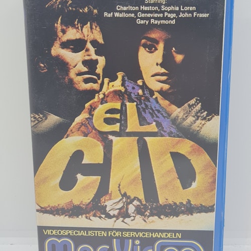 El Cid (VHS)