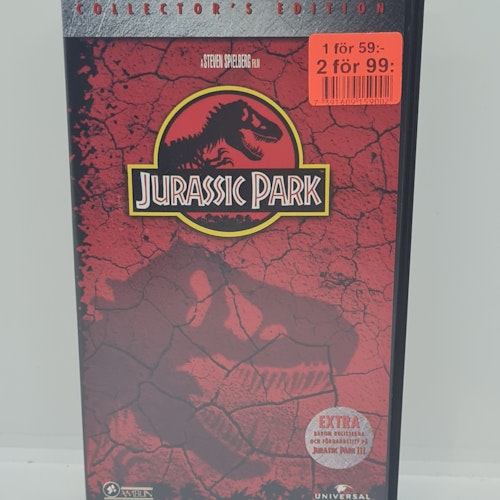 Jurassic Park [Collector's Edition] (VHS)