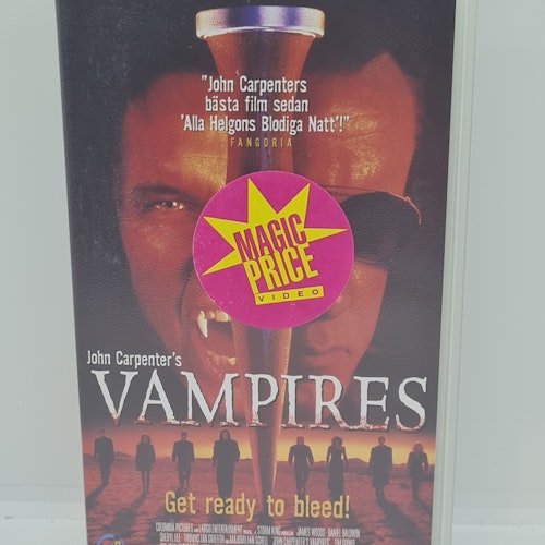 Vampires (VHS)