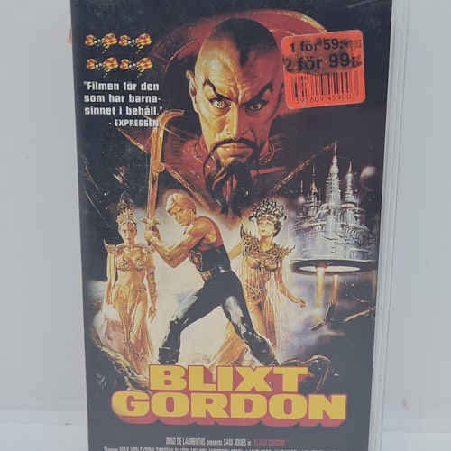 Blixt Gordon (VHS)