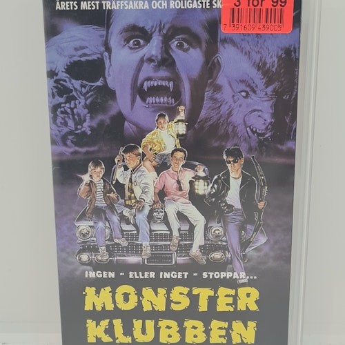 Monsterklubben (VHS)