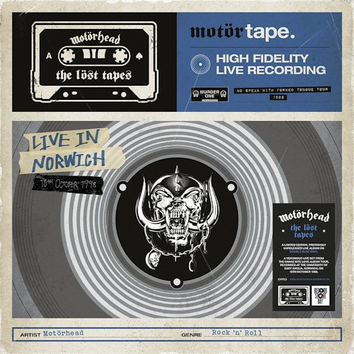 Motörhead - Löst Tapes Vol 2 (2LP RSD 2022)