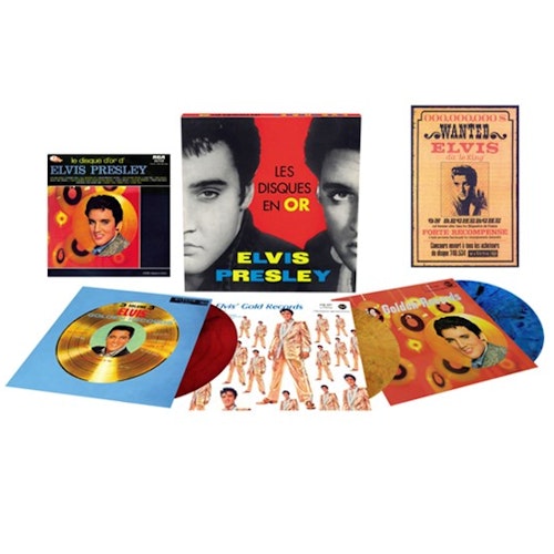 Elvis Presley - Les Disques En Or D'Elvis (Elvis' Golden Record] (3LP RSD 2022)