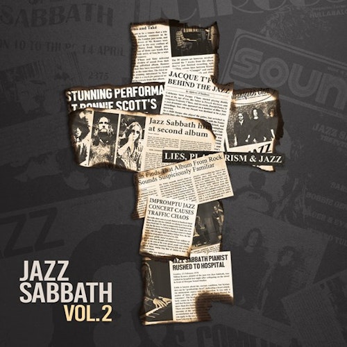 Jazz Sabbath Vol. 2 (LP+DVD RSD 2022)