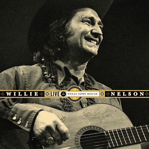 Willie Nelson - Live At The Texas Opryhouse, 1974 (2LP RSD 2022)